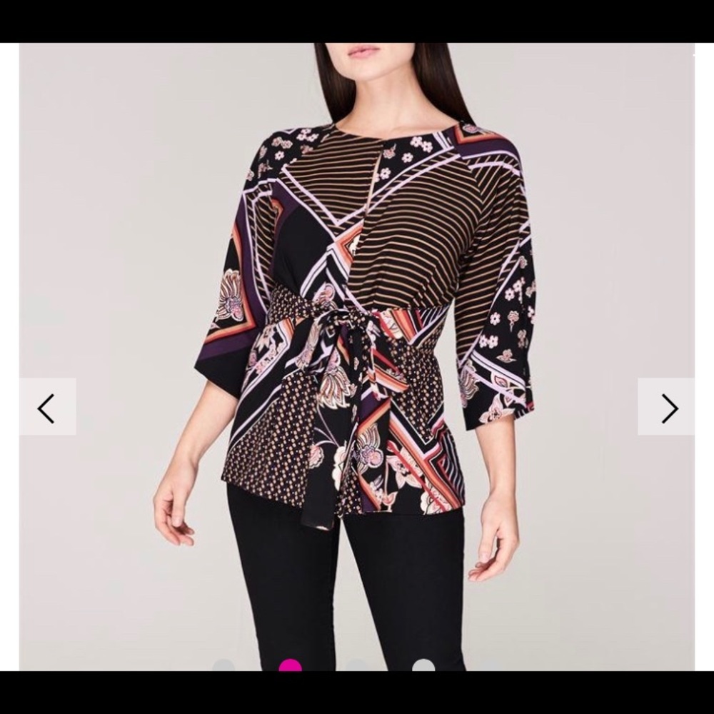 NEW EMME Genova Blouse size 16